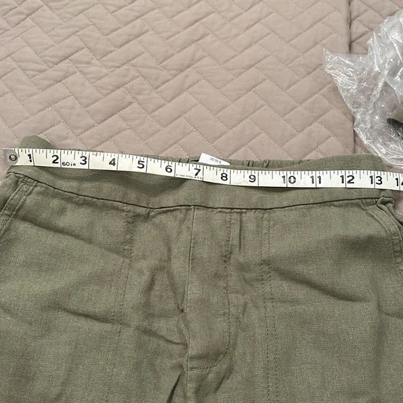 Banana Republic Desert Thyme Linen-Blend Easy Short/NWT/Various sizes - Picture 14 of 16